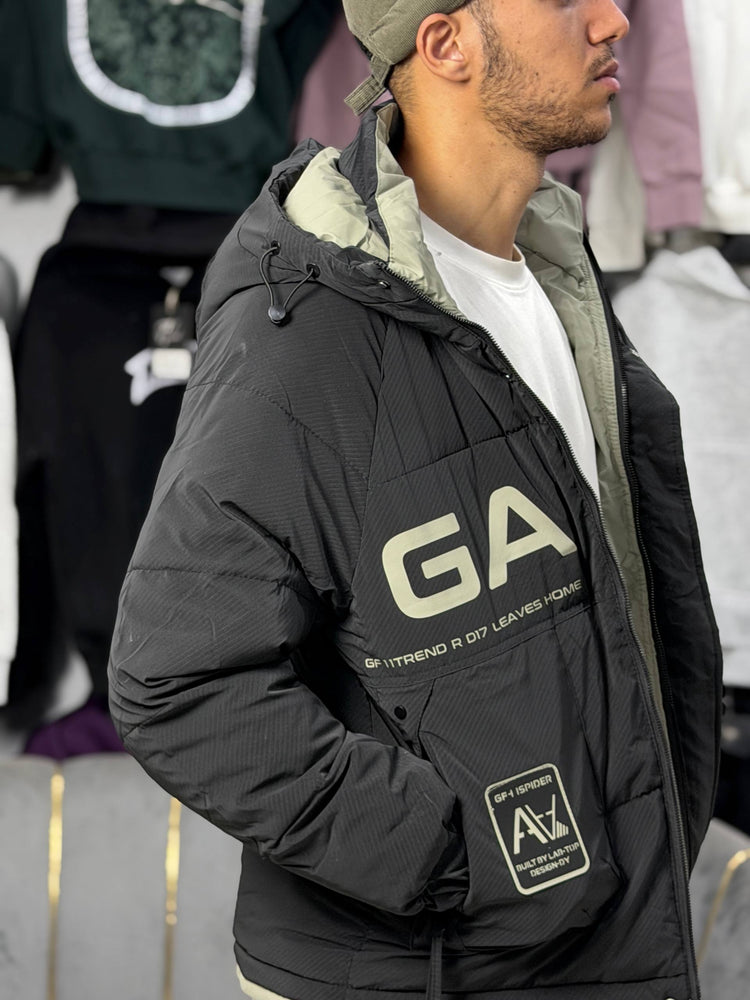 PUFFER GAER LPG - BLACK