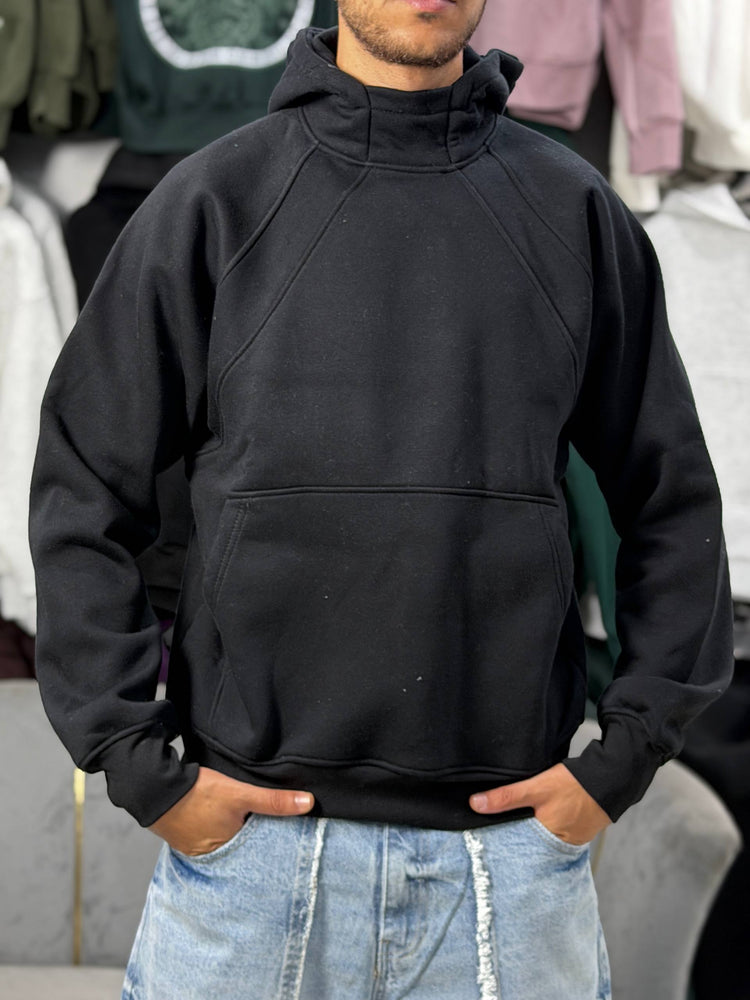 OVERSIZED BYLER HOODIE – BLACK