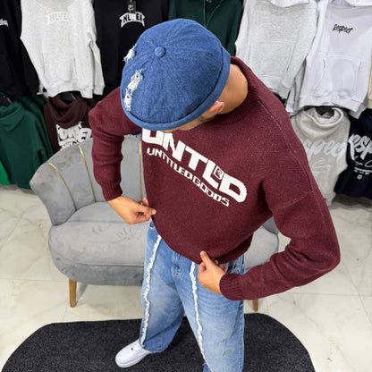 Sweatshirt UNTITLEDGOODS - RED