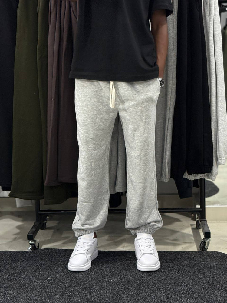 Oversized Sample Jogger - GREY