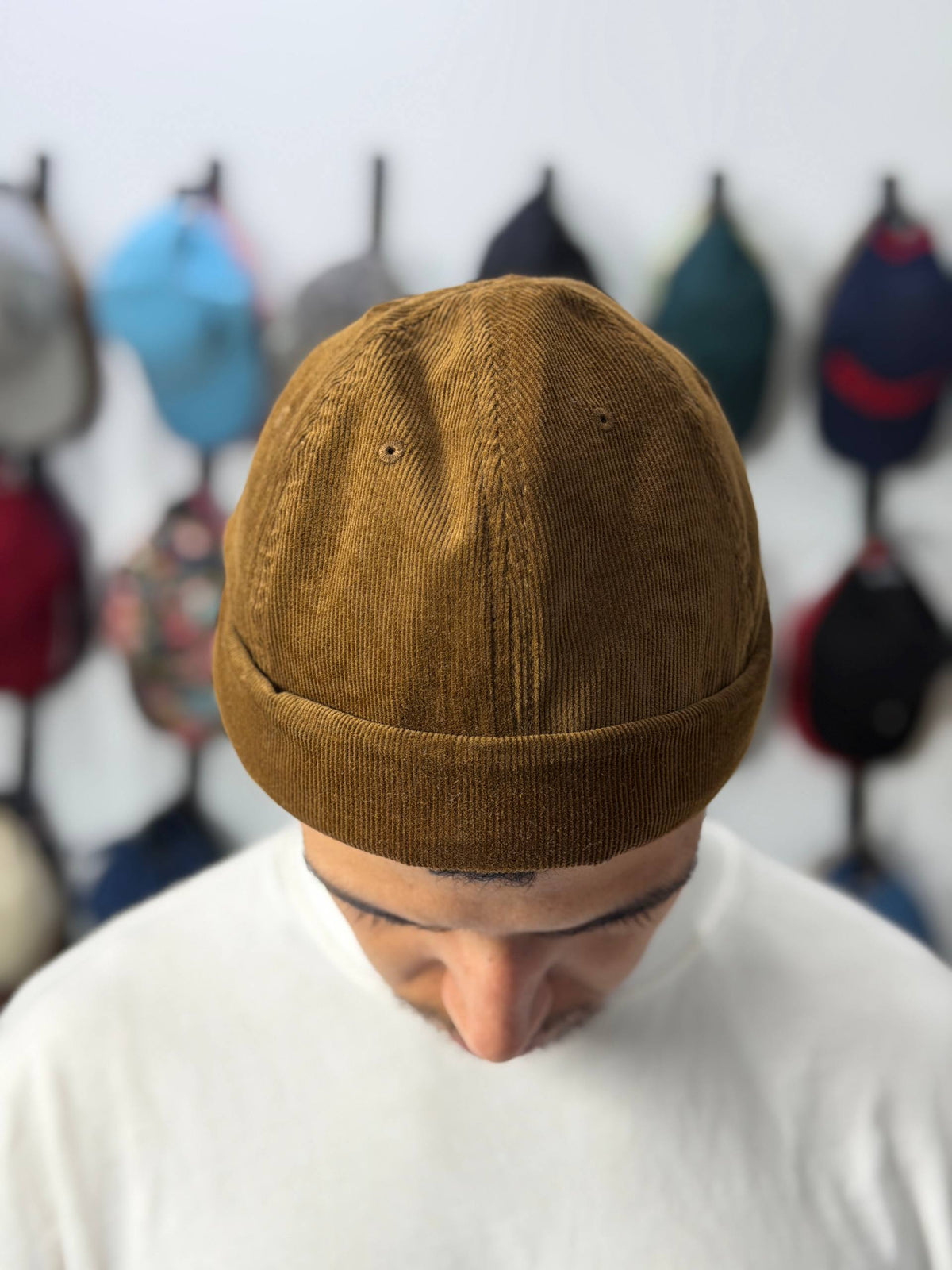 MIKI DOCKER BROWN CHECK