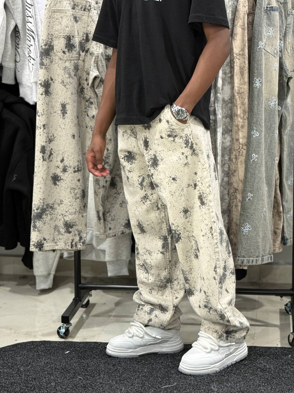 BAGGY JEANS Phantom Wash V2