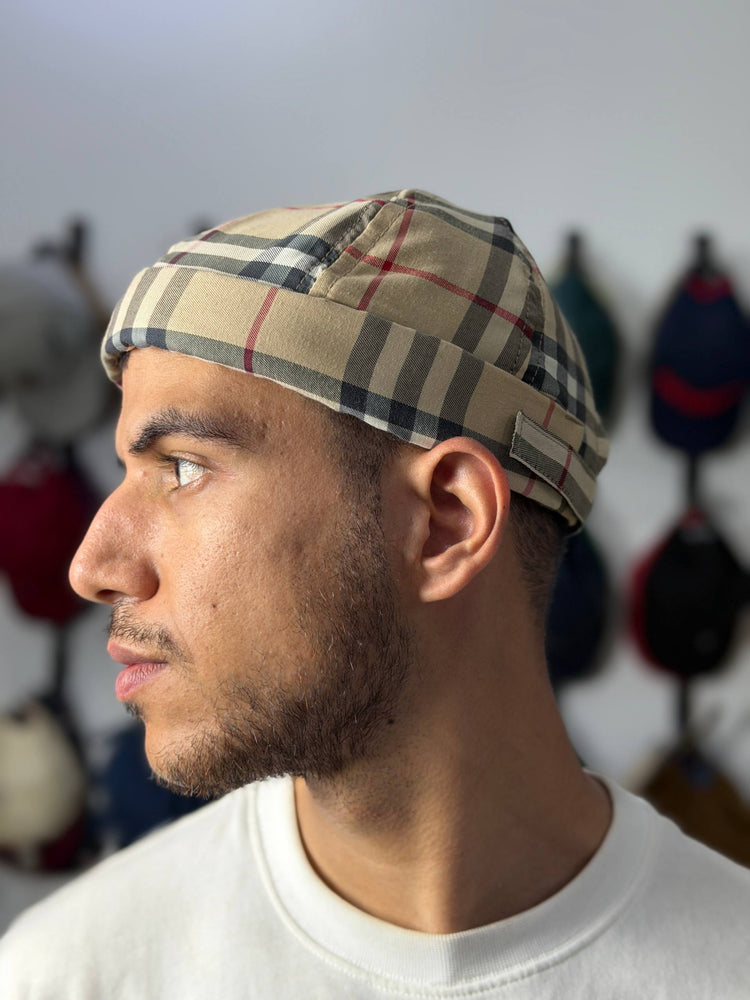 MIKI DOCKER BURBERRY CHECK