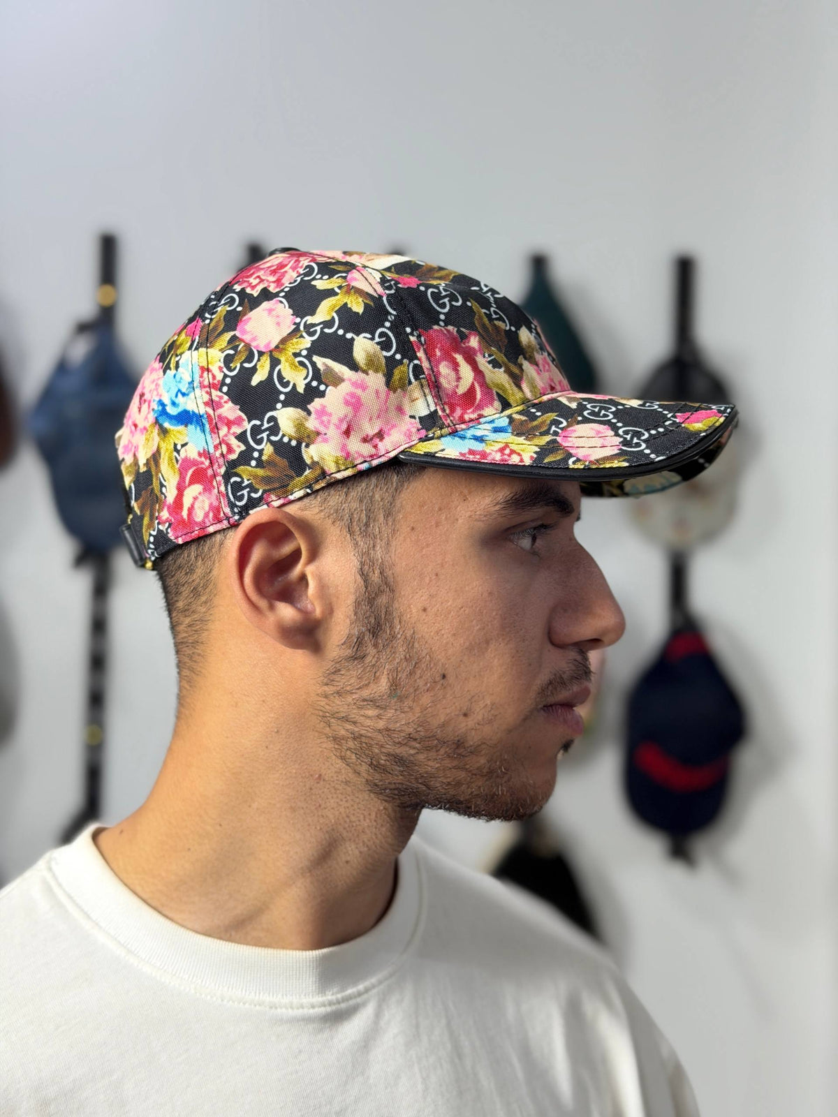 Cap Gucci Floral Street