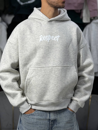 HOODIE RESPECT - GRAY