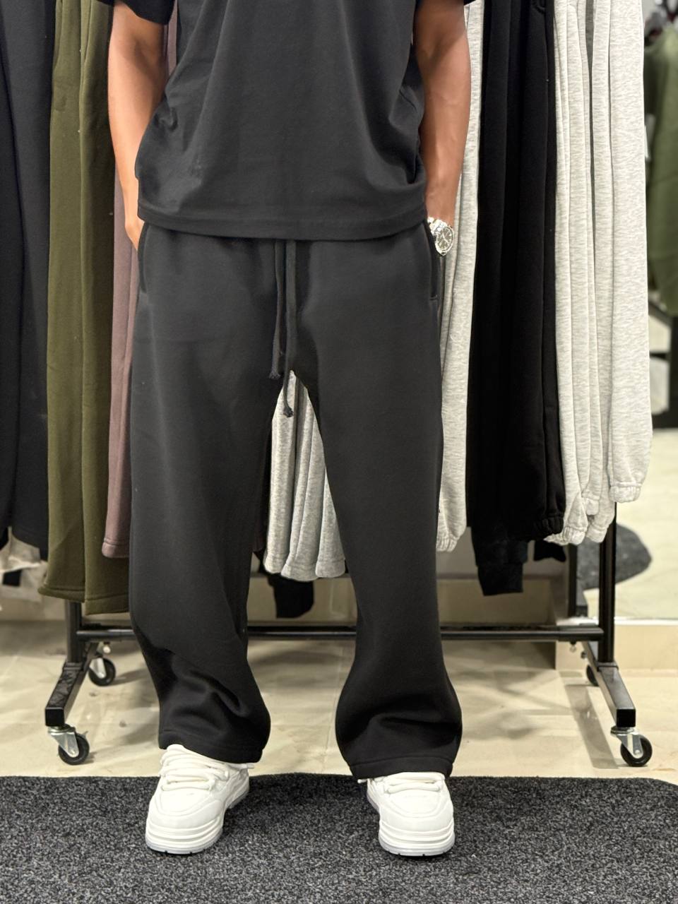 Pant BAGGY CTT  BASIC DS1- BLACK