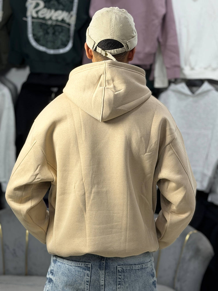 OVERSIZED BASIC HOODIE – BIKER