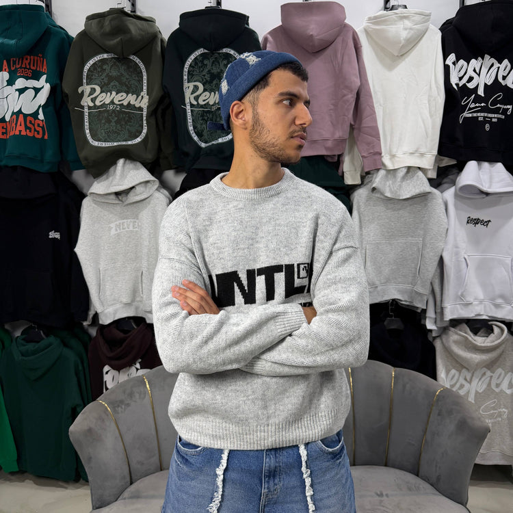 Sweatshirt UNTITLEDGOODS - GRAY