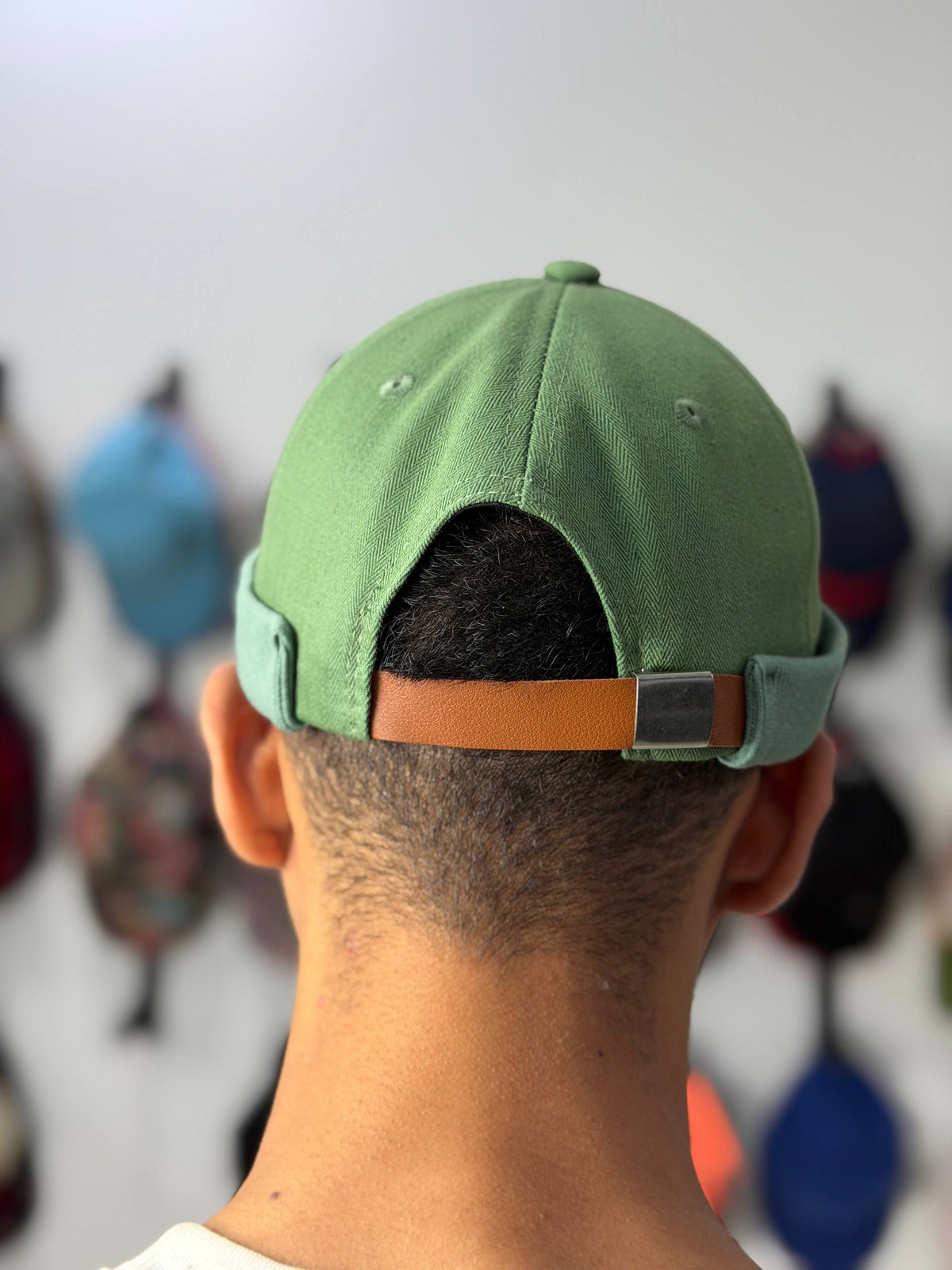 MIKI DOCKER OLIVE GREEN