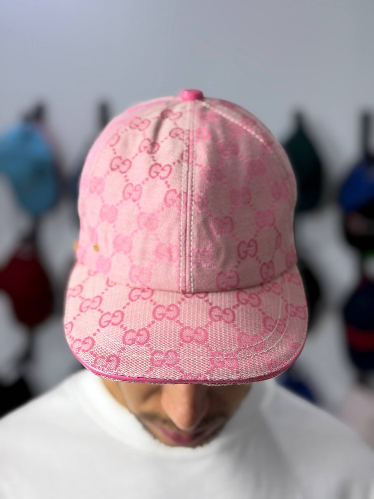 Cap Blush Monogram