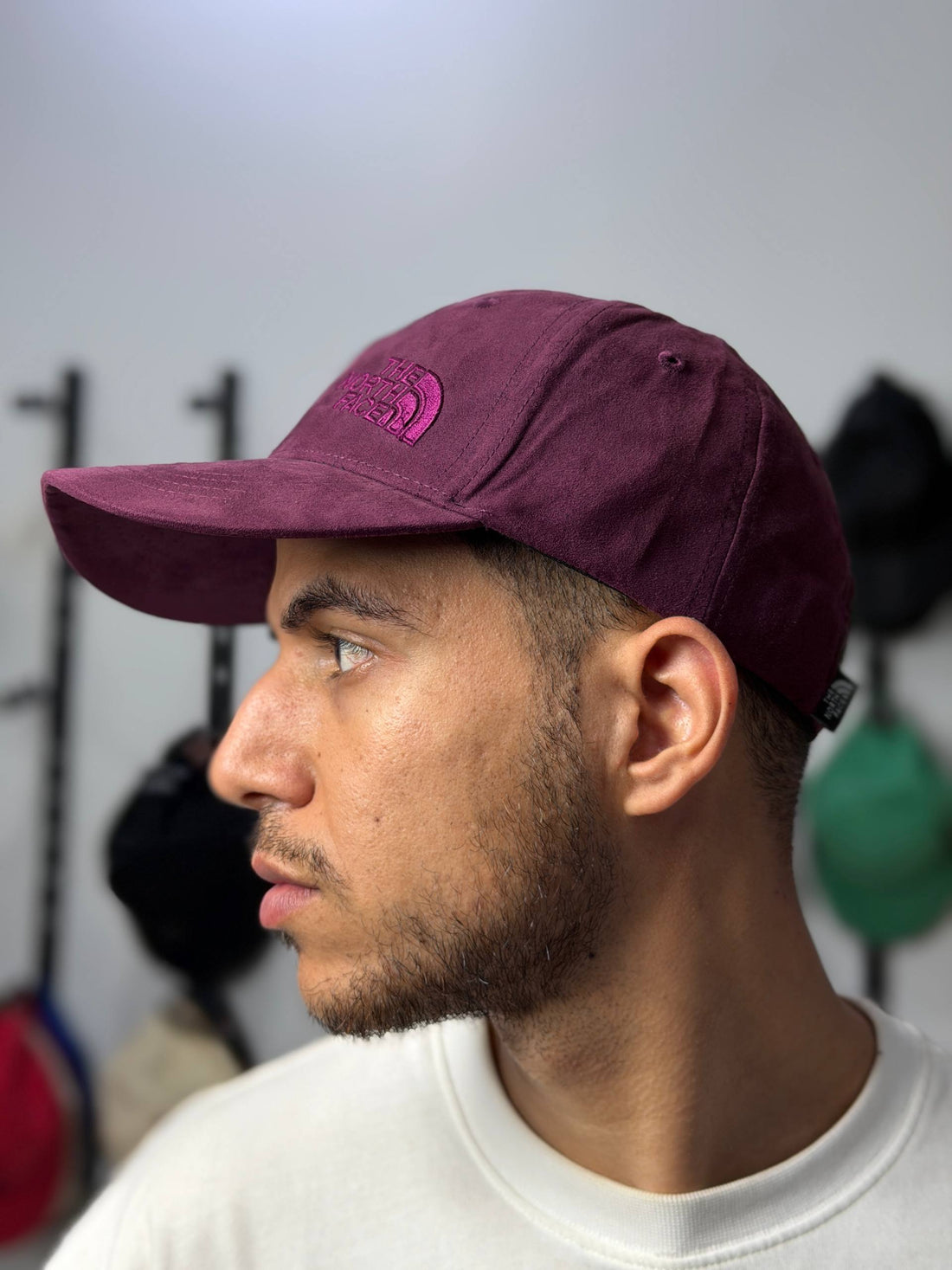 Cap The North Face Burgundy
