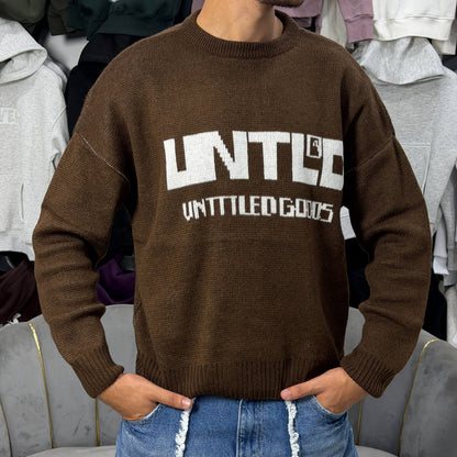 Sweatshirt UNTITLEDGOODS - BROWN