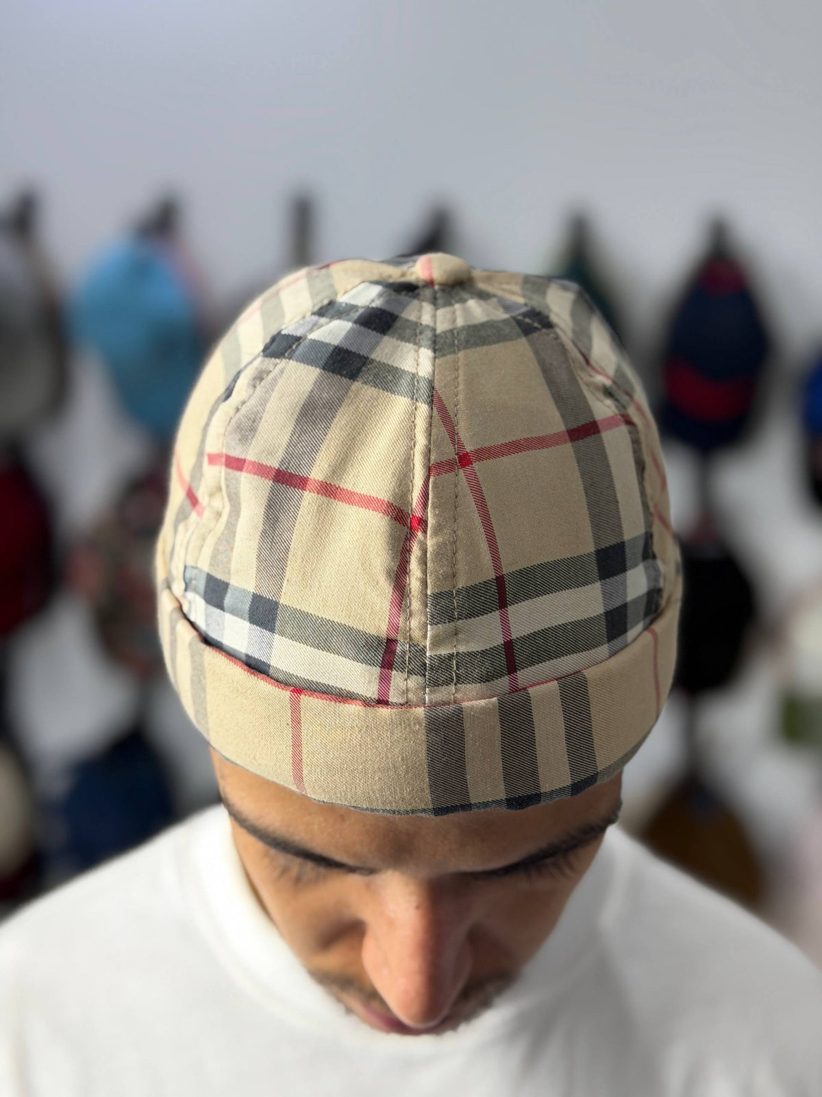 MIKI DOCKER BURBERRY CHECK