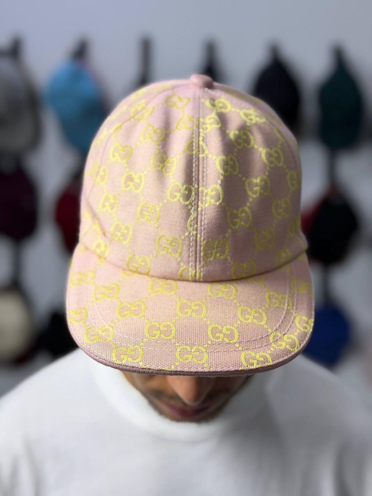 Cap Gucci Pastel Monogram