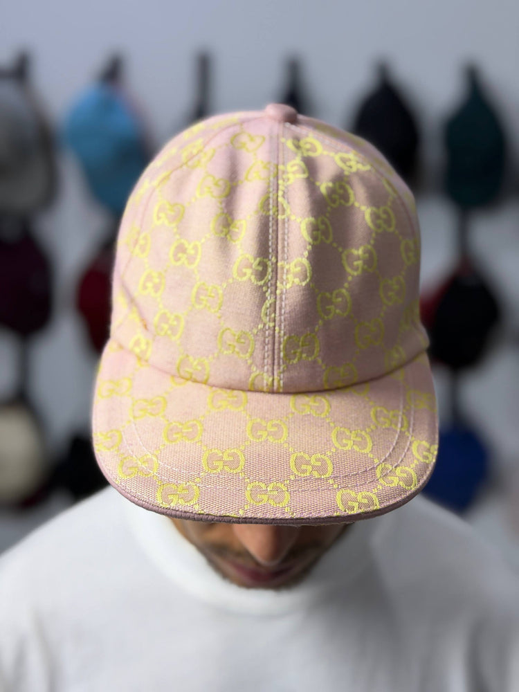 Cap Gucci Pastel Monogram