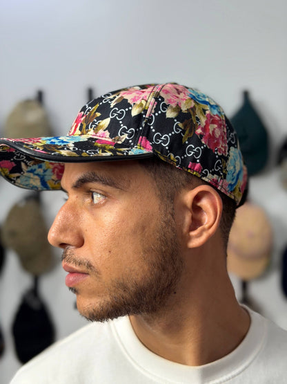 Cap Gucci Floral Street