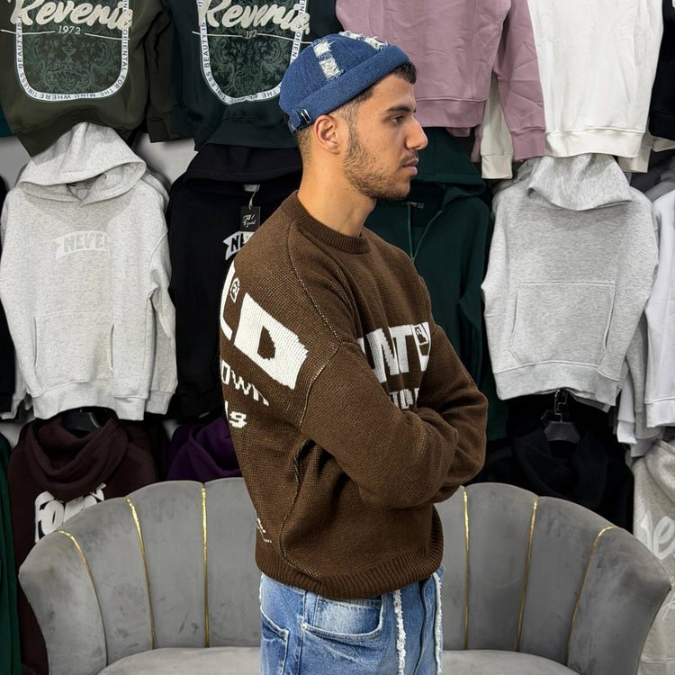 Sweatshirt UNTITLEDGOODS - BROWN