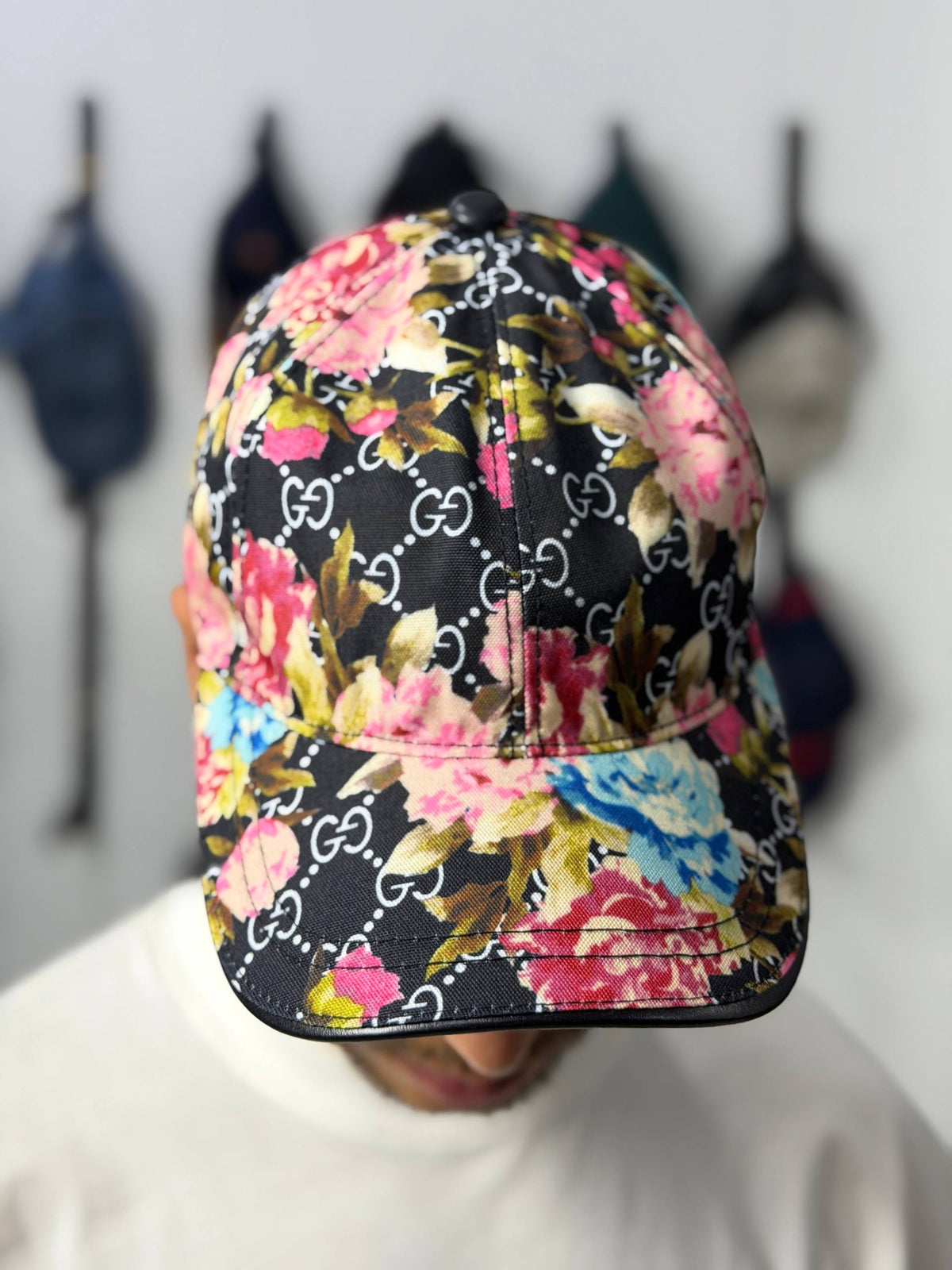 Cap Gucci Floral Street