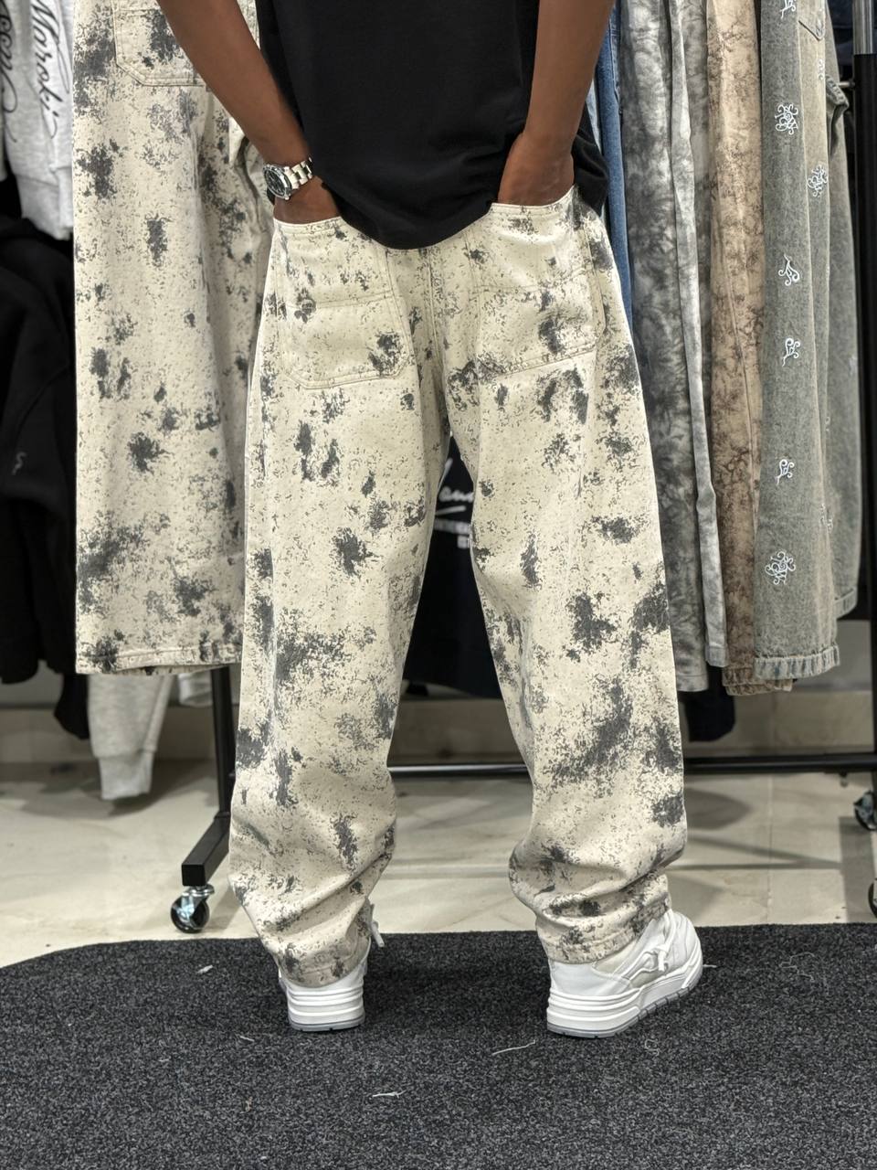BAGGY JEANS Phantom Wash V2