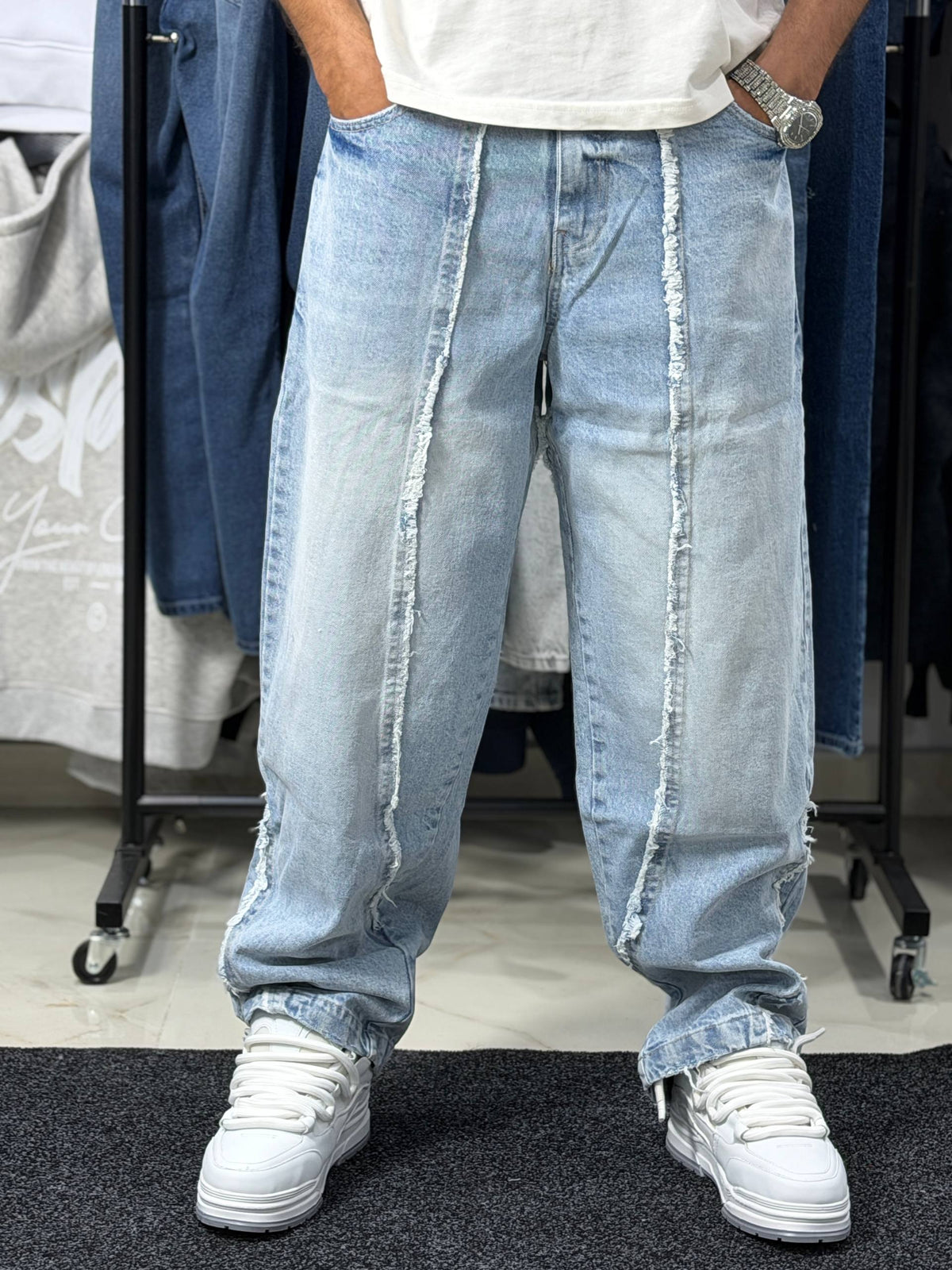 BAGGYJEAN SIMPLE VMJ10 BLUE