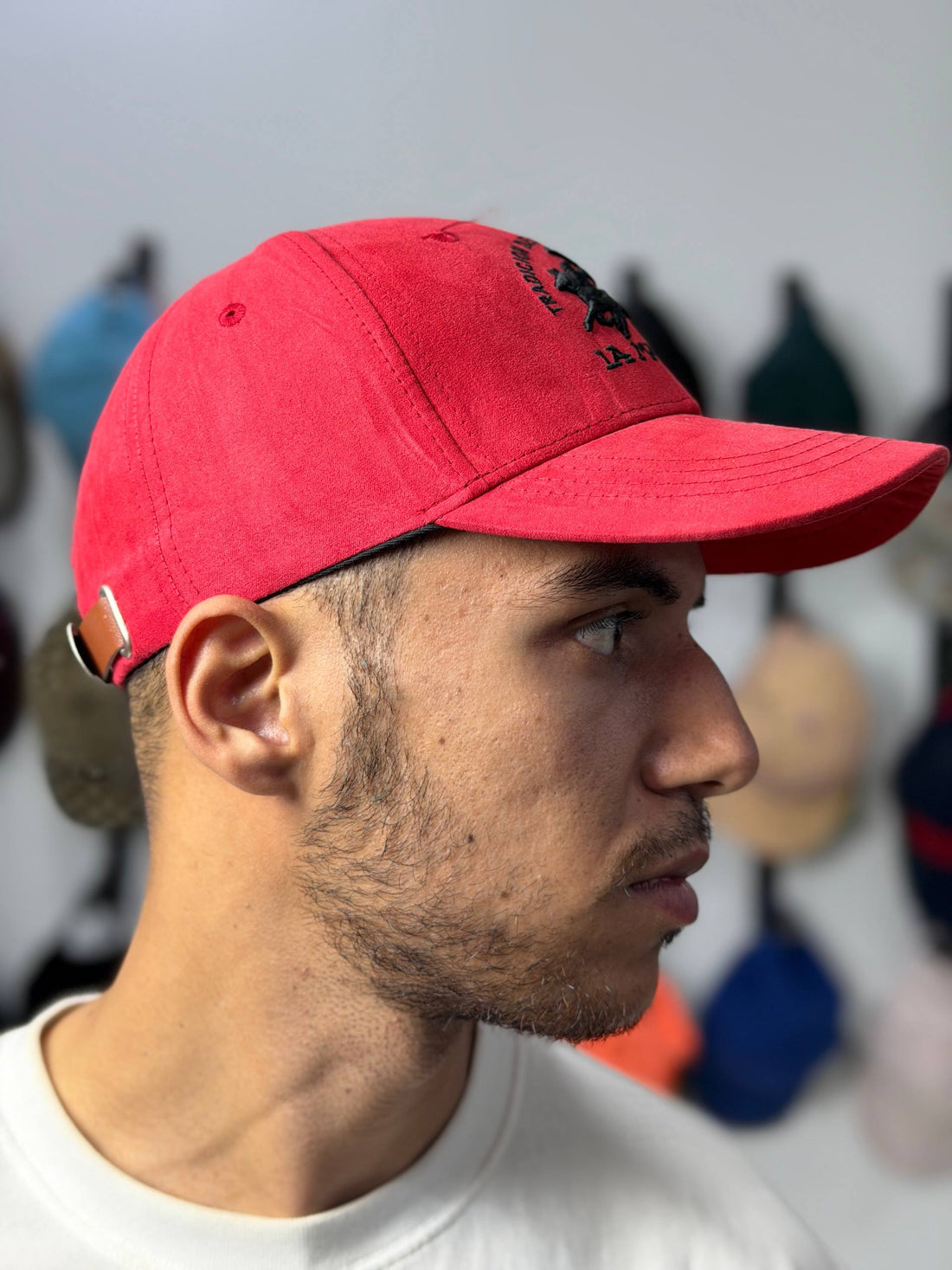 Cap La Martina Street Red