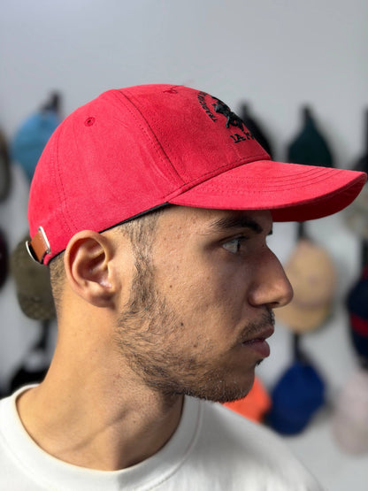 Cap La Martina Street Red