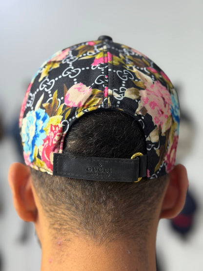 Cap Gucci Floral Street