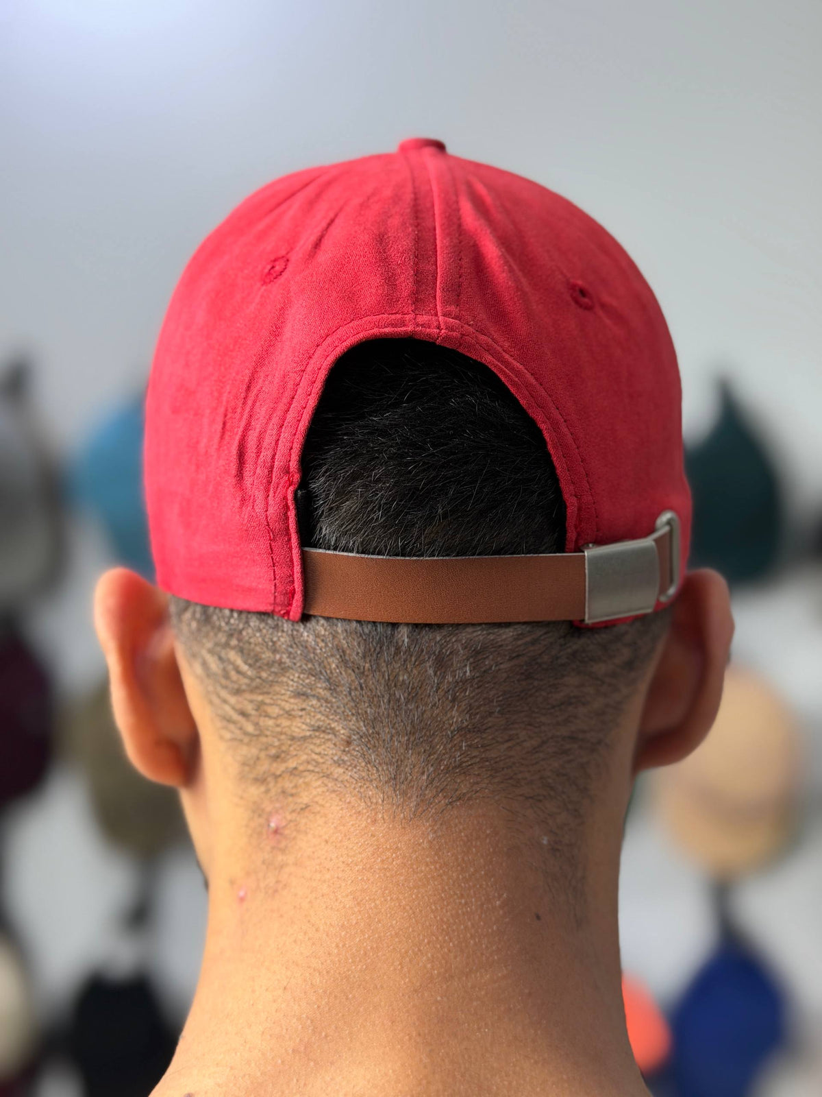 Cap La Martina Street Red