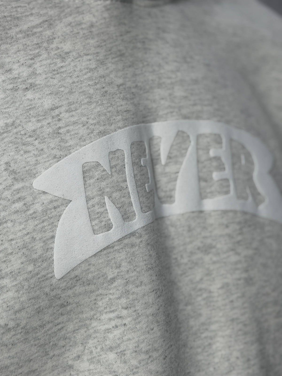 HOODIE NEVER SCP - GRAY