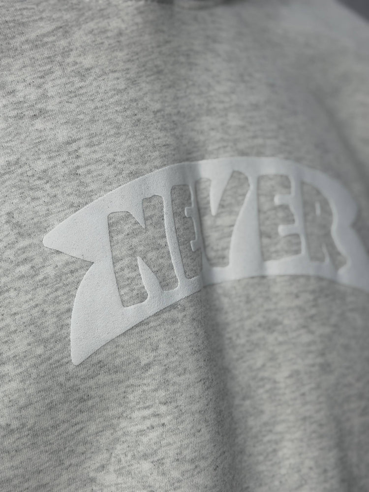 HOODIE NEVER SCP - GRAY
