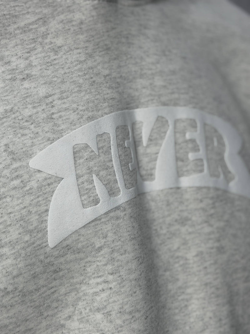 HOODIE NEVER SCP - GRAY