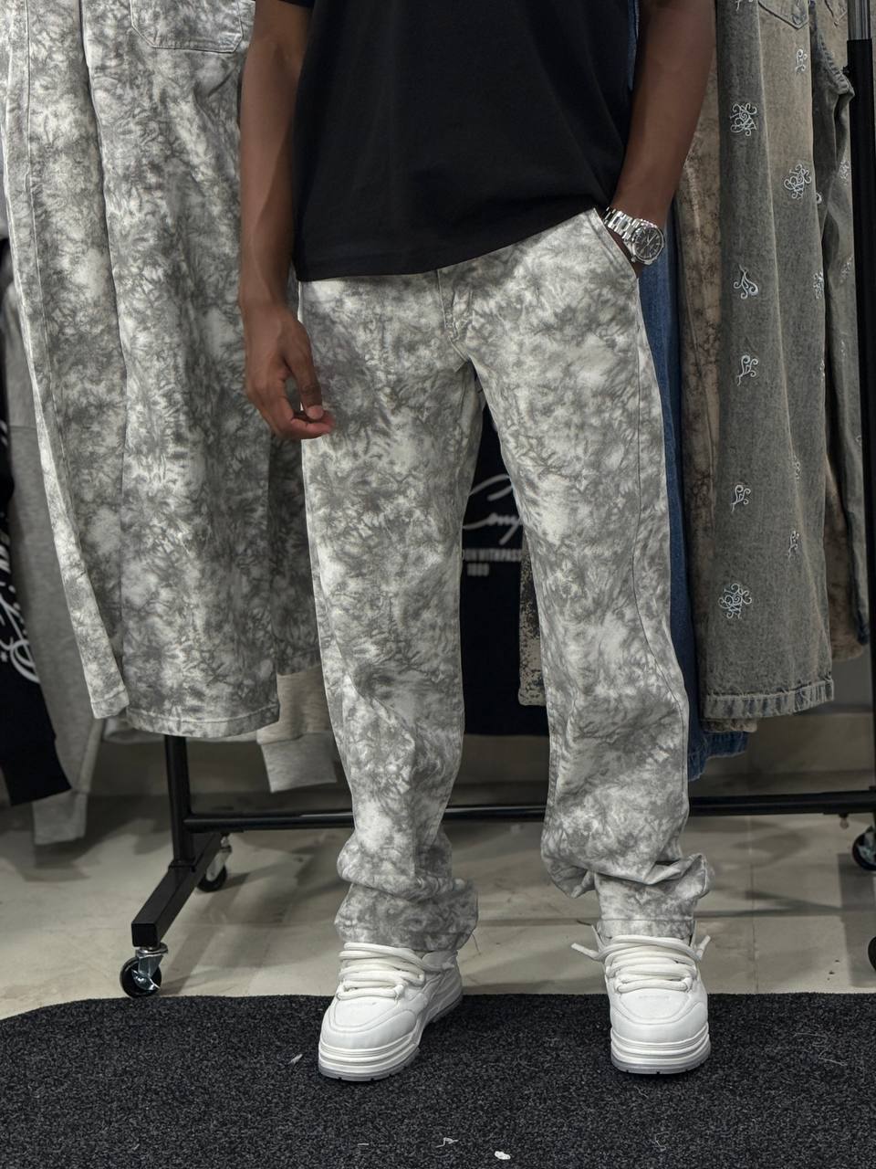 BAGGY JEANS Phantom Wash V3