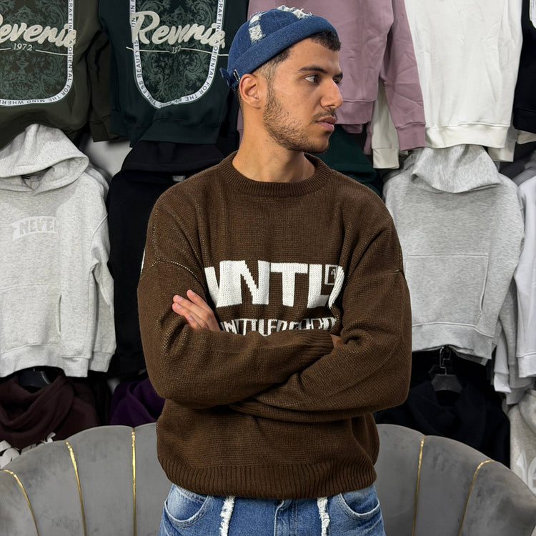 Sweatshirt UNTITLEDGOODS - BROWN