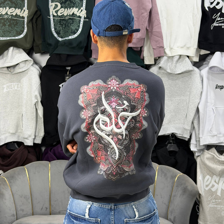 7OLM — SWEATSHIRT GREY