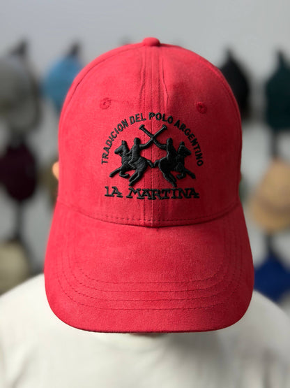 Cap La Martina Street Red