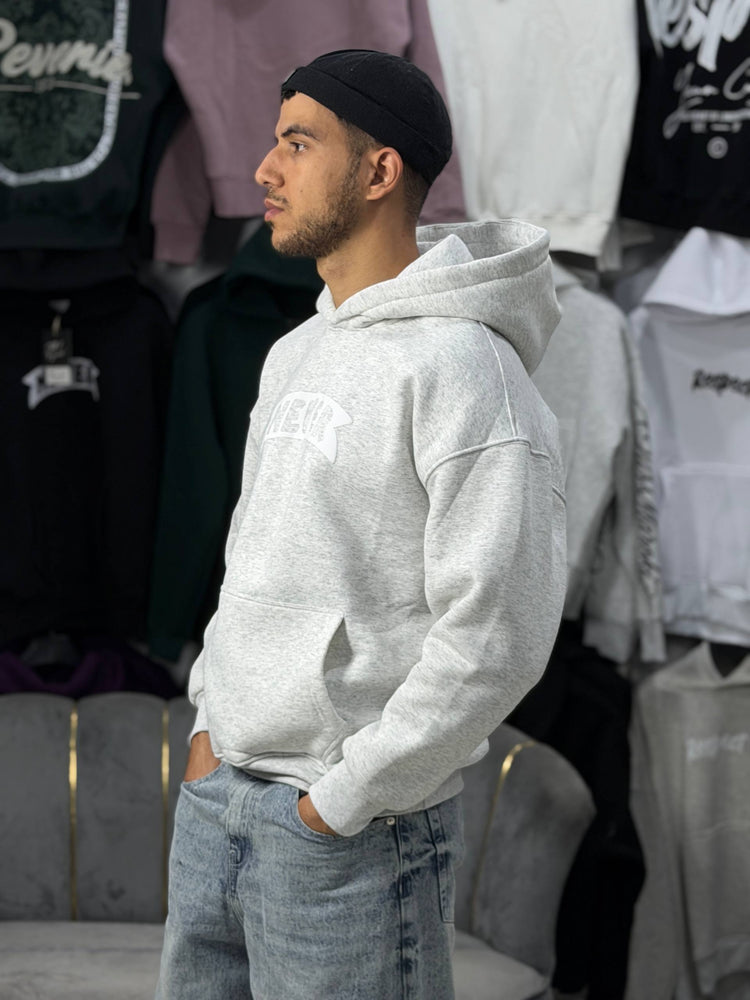 HOODIE NEVER SCP - GRAY