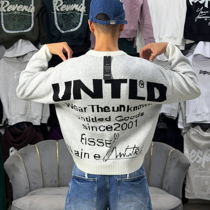 Sweatshirt UNTITLEDGOODS - WHITE