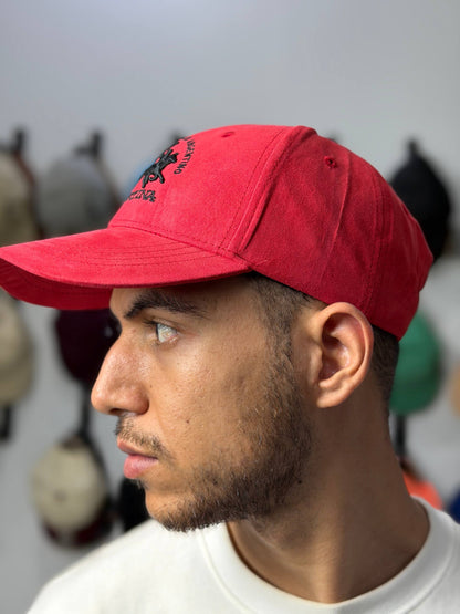 Cap La Martina Street Red