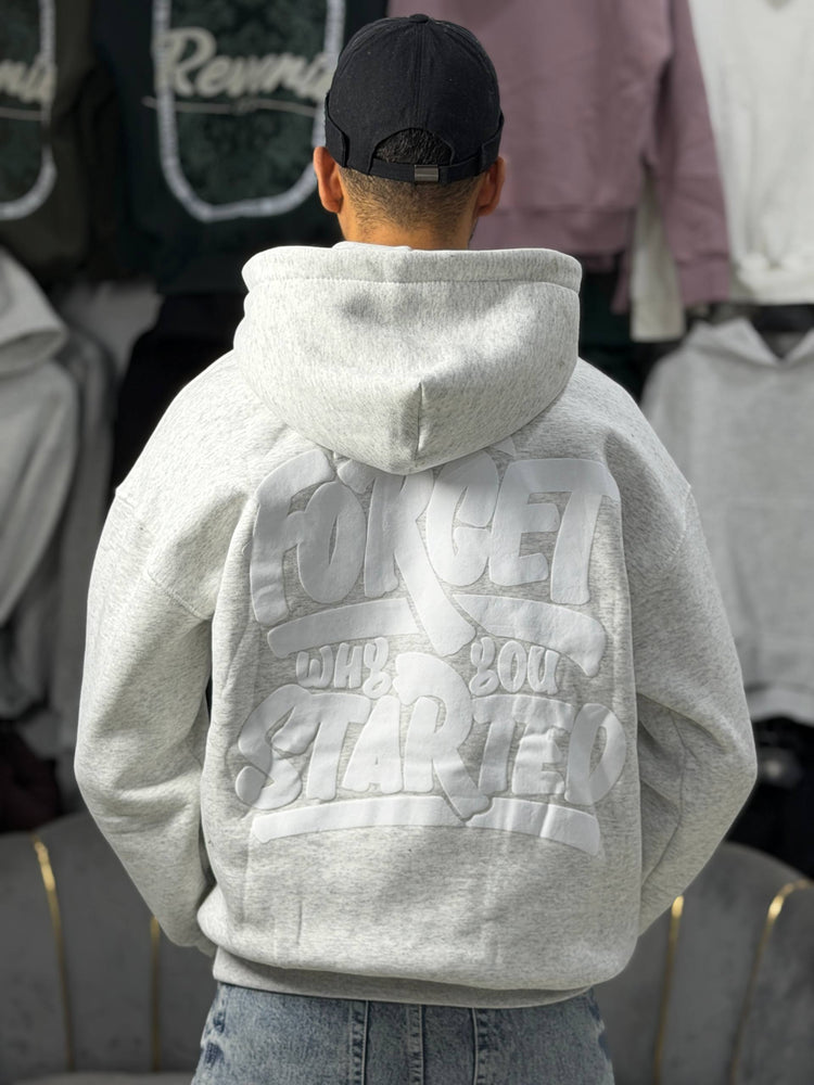 HOODIE NEVER SCP - GRAY