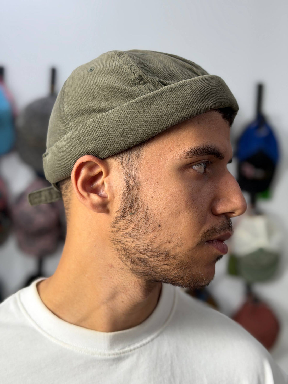 MIKI DOCKER MILITARY GREEN