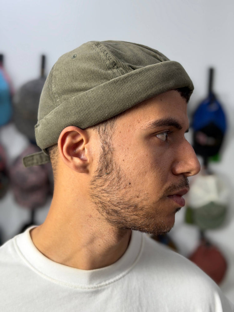 MIKI DOCKER MILITARY GREEN