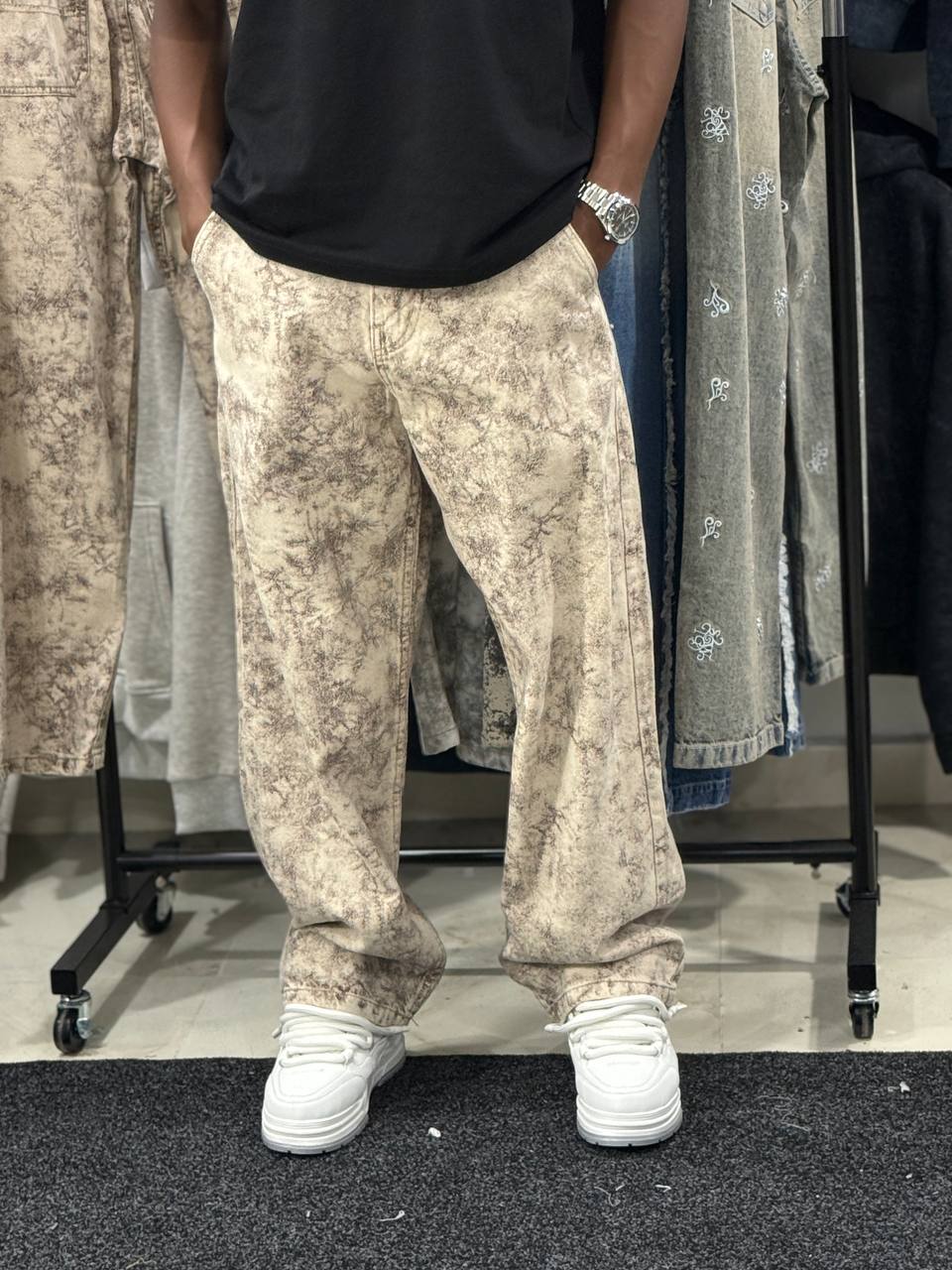 BAGGY JEANS Phantom Wash V1