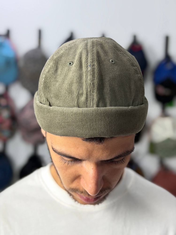 MIKI DOCKER MILITARY GREEN