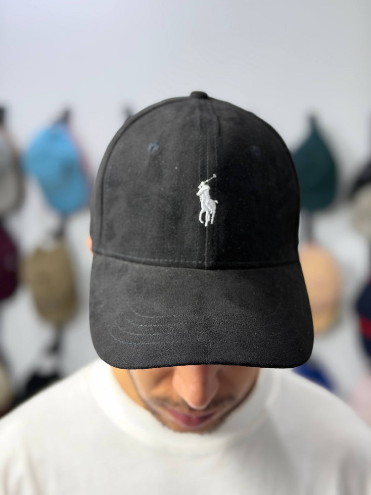 Cap Polo Icon Red Black