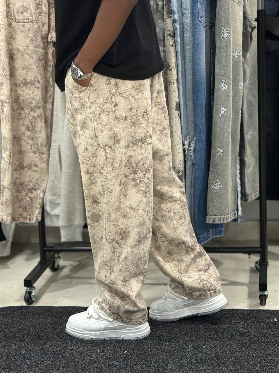 BAGGY JEANS Phantom Wash V1