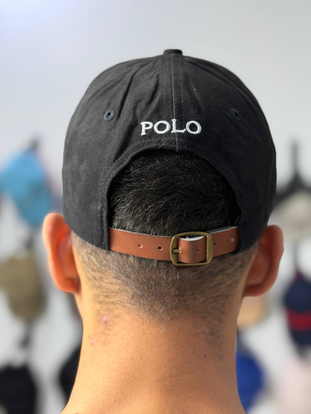 Cap Polo Icon Red Black