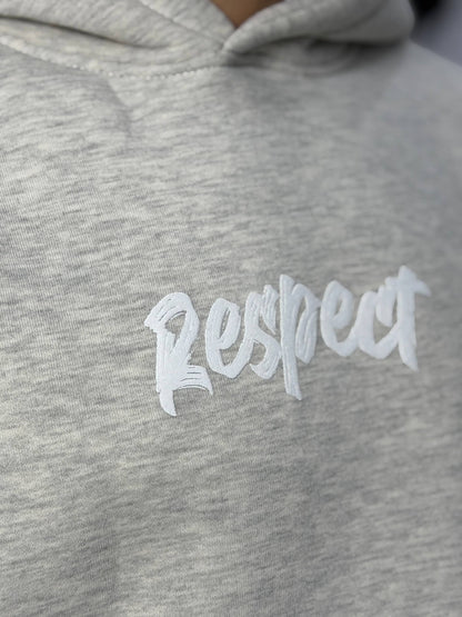 HOODIE RESPECT - GRAY