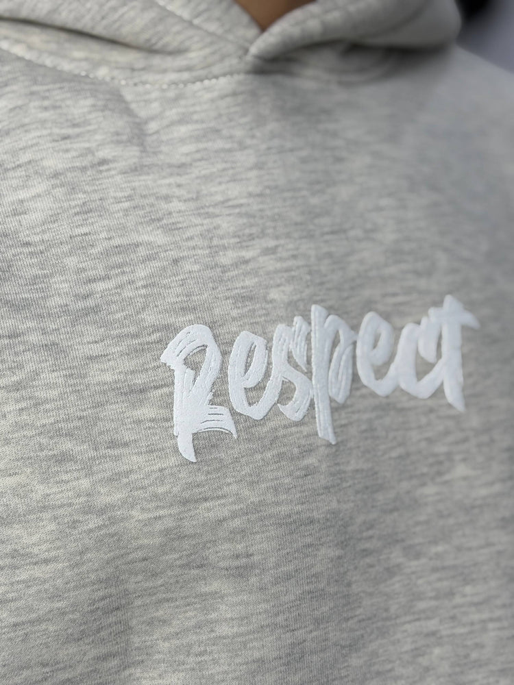 HOODIE RESPECT - GRAY