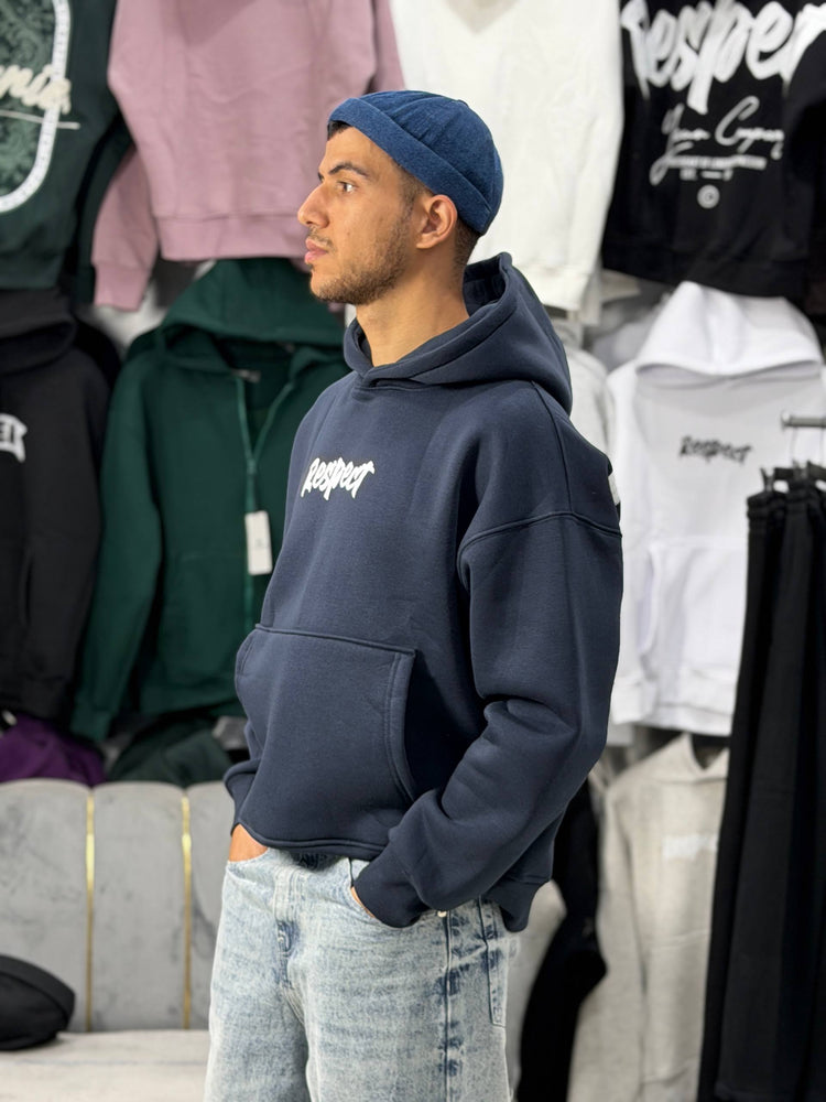 HOODIE RESPECT - BLUE