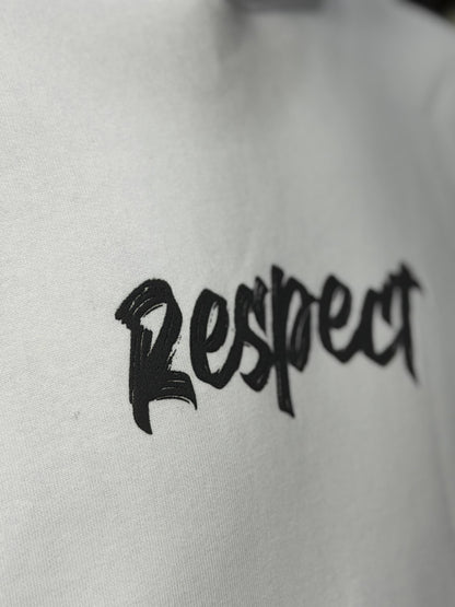HOODIE RESPECT - WHITE